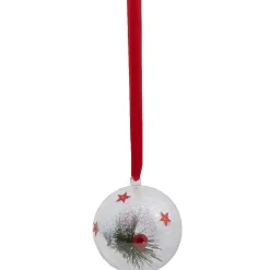 Boule sapin Noël à remplir x8