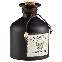 Bouteille de poison Arsenic décoration Halloween