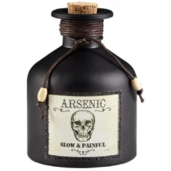 Bouteille de poison Arsenic décoration Halloween
