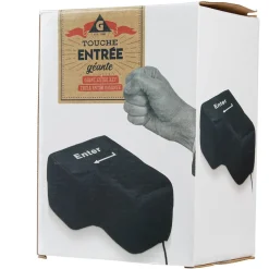 Bouton entrée géant pour PC