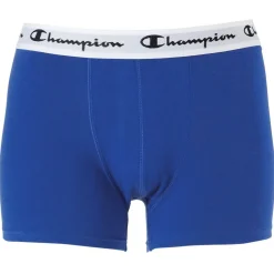 Boxer homme Champion bleu et rouge x2