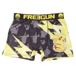 Boxer homme Freegun Pokemon Pikachu