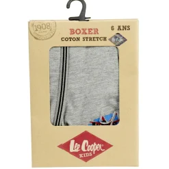 Boxer Lee Cooper en coton