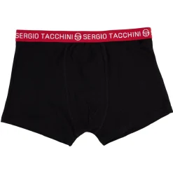 Boxer noir pour homme Sergio Tacchini taille L