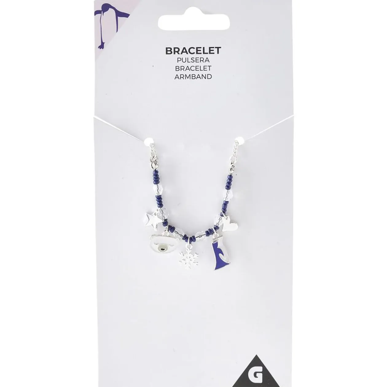 Bracelet Charme banquise