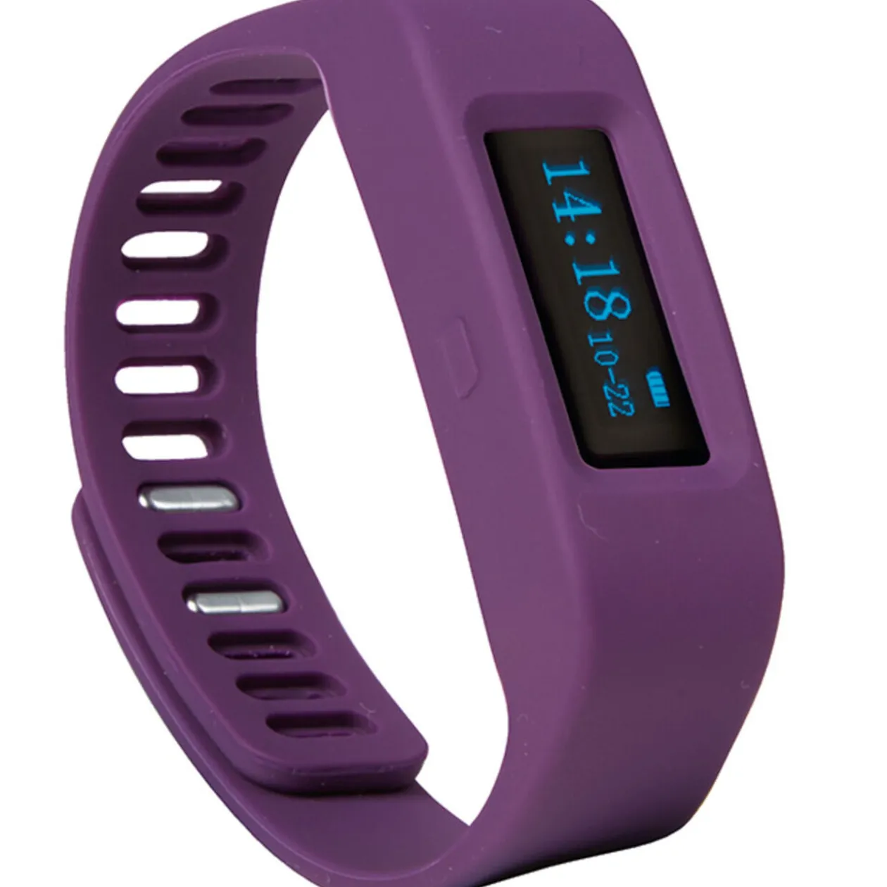 Bracelet connecté Bluetooth Activ Band violet
