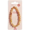 Bracelet crystal large 26 perles aventurine rouge - Courage