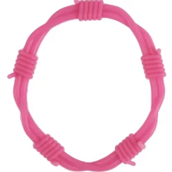 Bracelet de plage effet fil métallique coloré