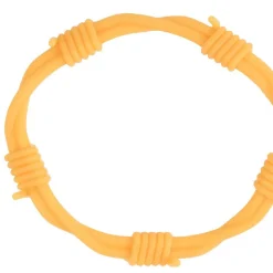 Bracelet de plage effet fil métallique coloré