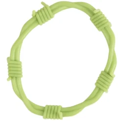 Bracelet de plage effet fil métallique coloré
