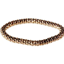 Bracelet métal effet tressé