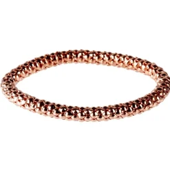 Bracelet métal effet tressé