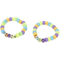Bracelet multicolore x2