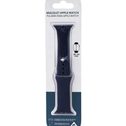 Bracelet pour Apple Watch en silicone 38/40 mm