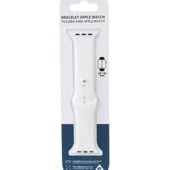 Bracelet pour Apple Watch en silicone 38/40 mm