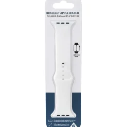 Bracelet pour Apple Watch en silicone 42/44 mm