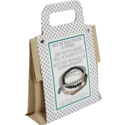 Bracelets à confectionner multicolore