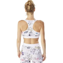 Brassière de sport imprimé fleurs