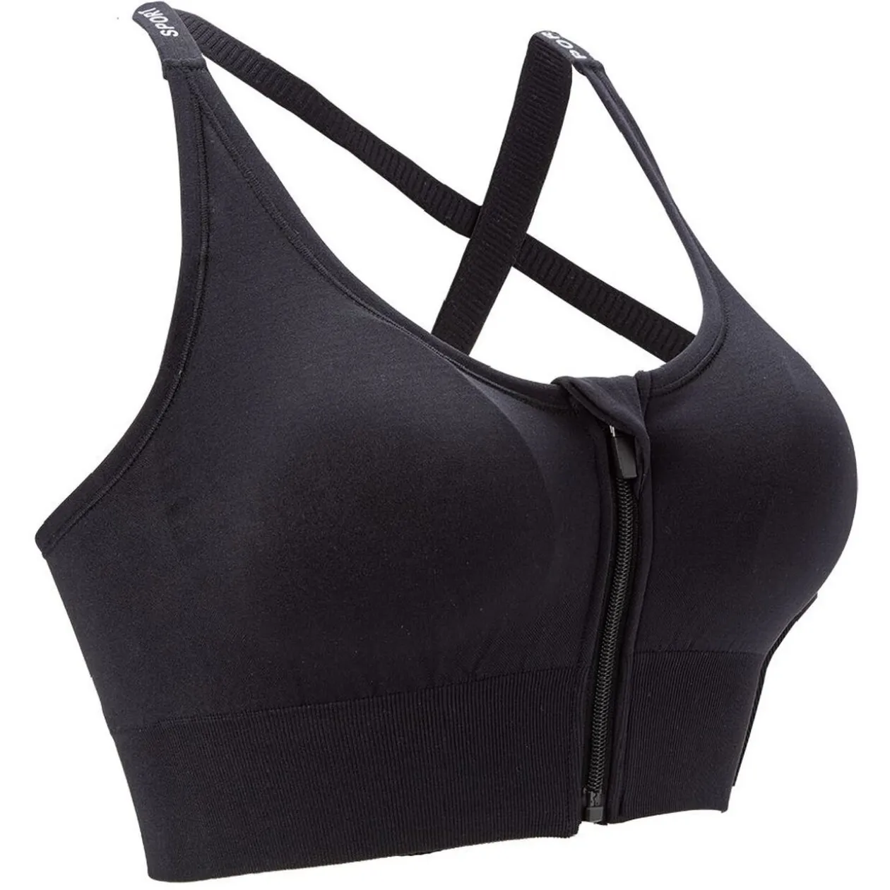 Brassière de sport noir