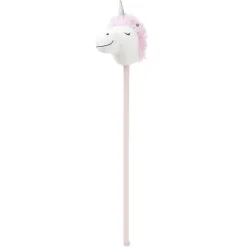 Bâton licorne peluche