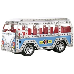 Bus métallique à construire 443 pièces