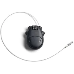 Cadenas à code avec câble rétractable