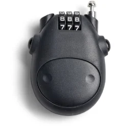 Cadenas à code avec câble rétractable