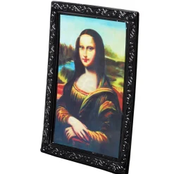 Cadre Joconde effet lenticulaire Halloween