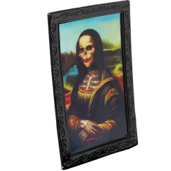 Cadre Joconde effet lenticulaire Halloween