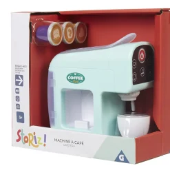 Cafetière factice verte