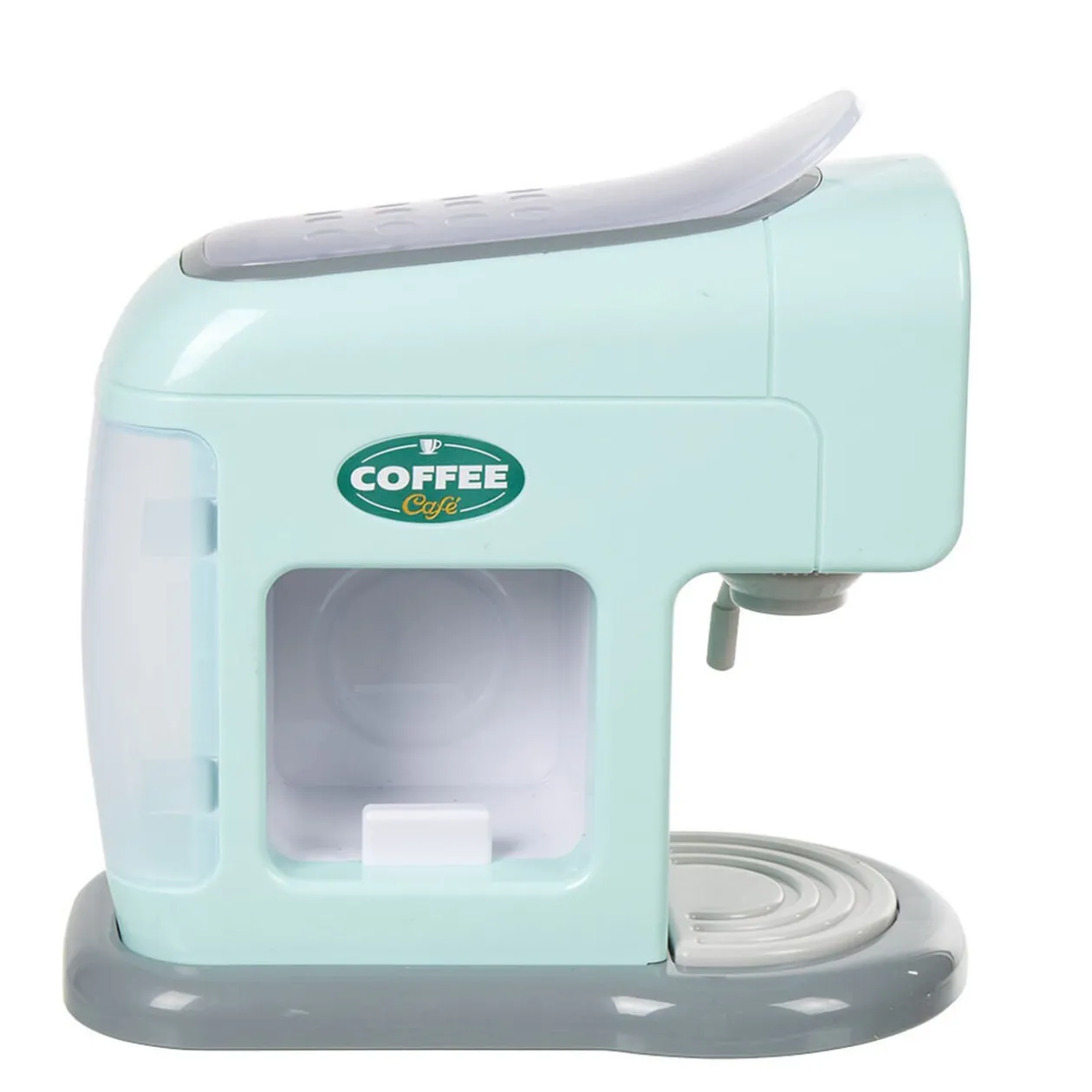 Cafetière factice verte