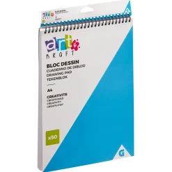 Cahier à dessin format A4