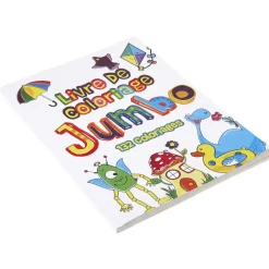 Cahier coloriage 132p