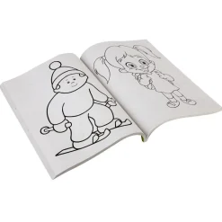 Cahier coloriage 132p