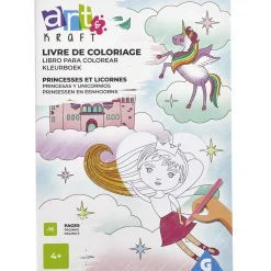 Cahier de 16 coloriages 2 modèles