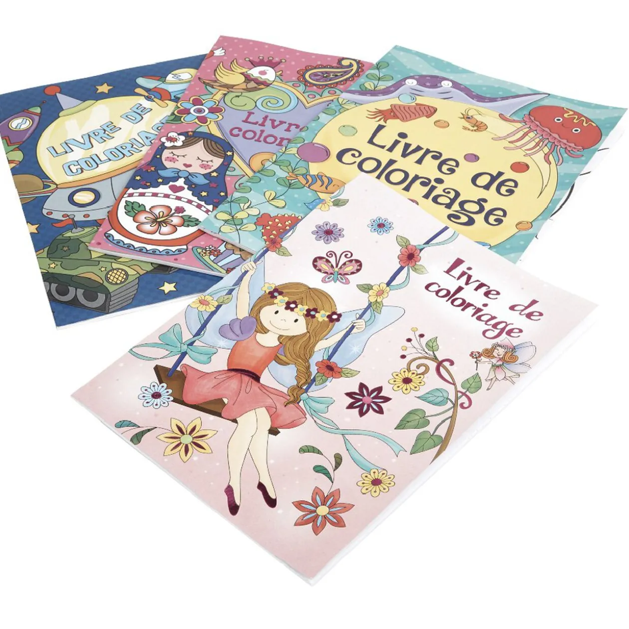 Cahier de coloriage 20 pages