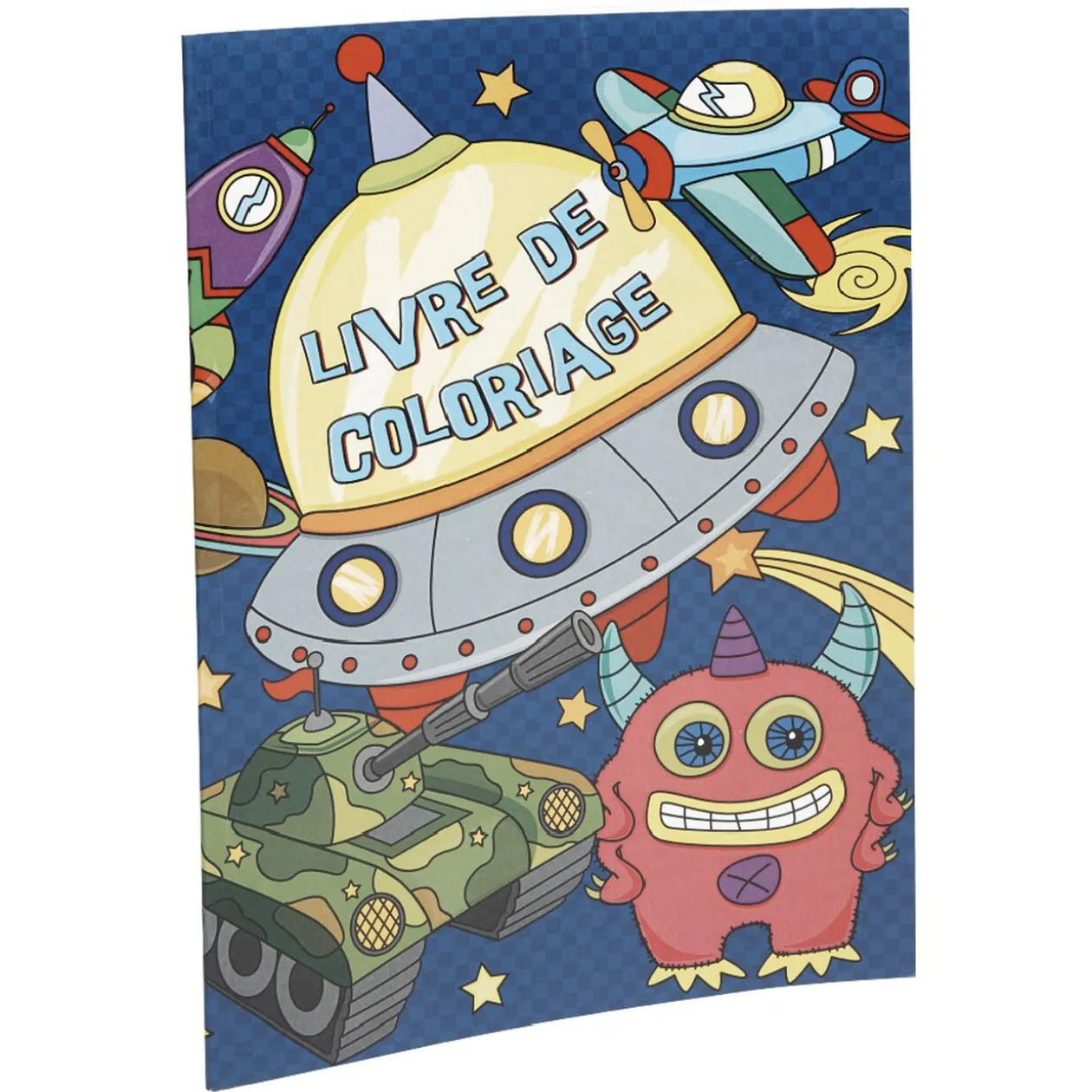 Cahier de coloriage 20 pages