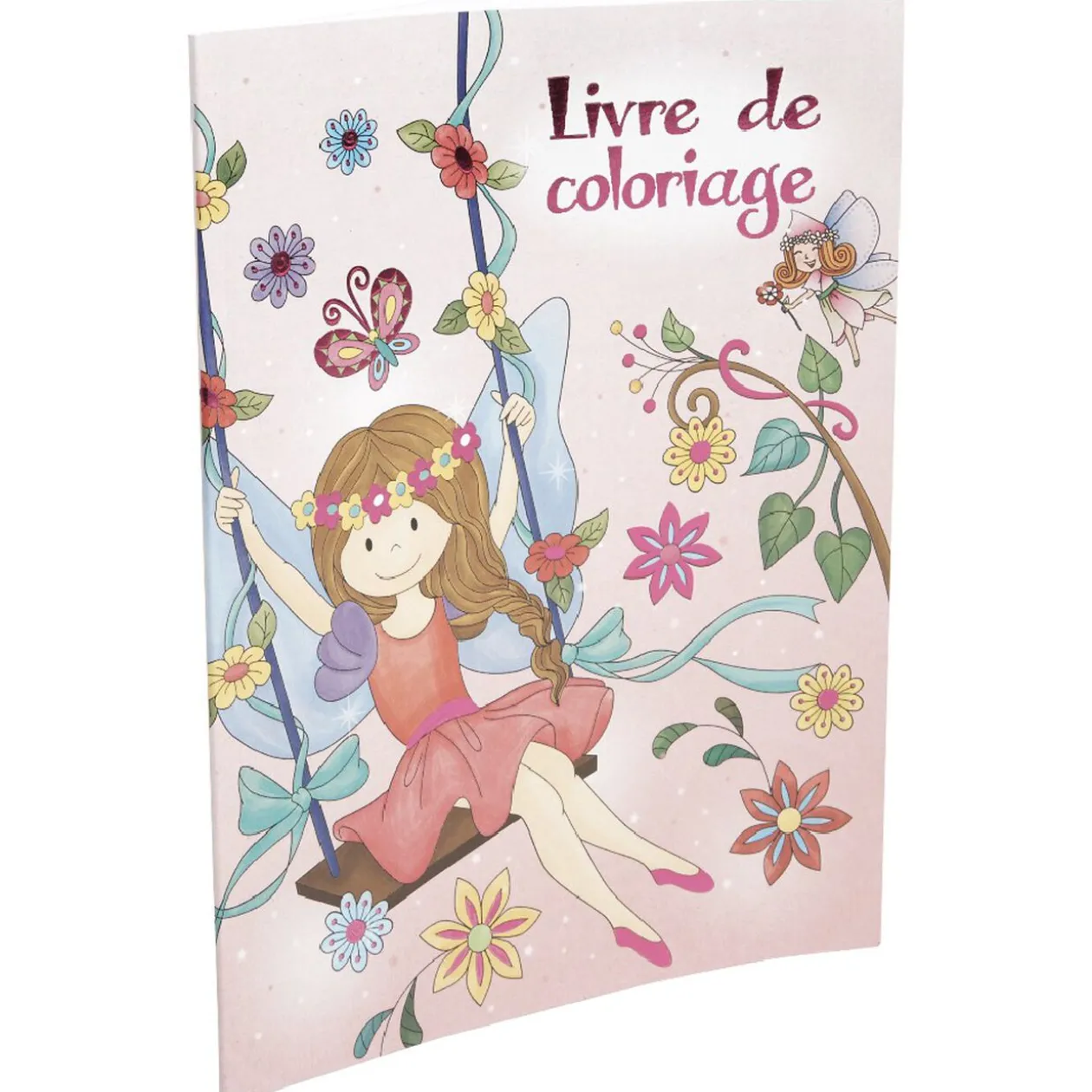 Cahier de coloriage 20 pages