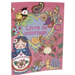 Cahier de coloriage 20 pages