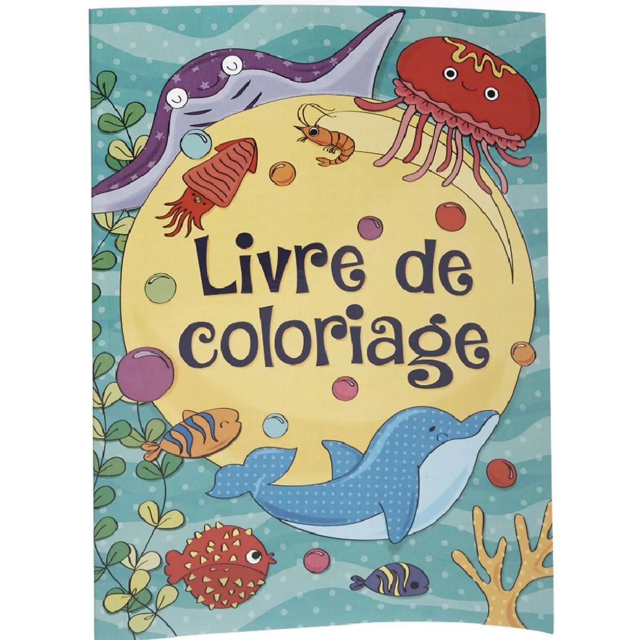 Cahier de coloriage 20 pages