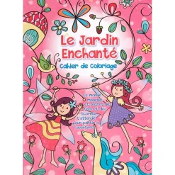 Cahier de coloriage A4 fille et princesse - 44 pages