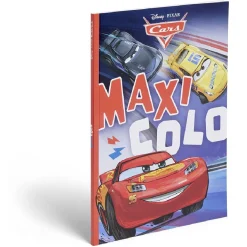 Cahier de coloriage Maxi-colo Disney Pixar Cars, Hachette jeunesse