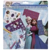 Cahier de scrapbooking Reine des neiges Frozen
