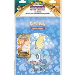 Cahier range carte avec booster