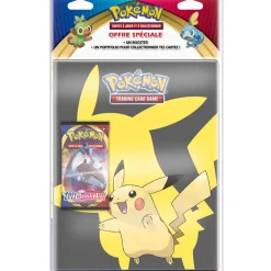 Cahier range carte x180 avec booster 10 cartes