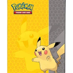 Cahier range-cartes Pokemon Pikachu