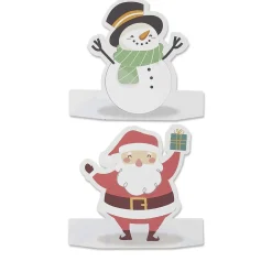 Calendrier de l'Avent 24 maisons à assembler