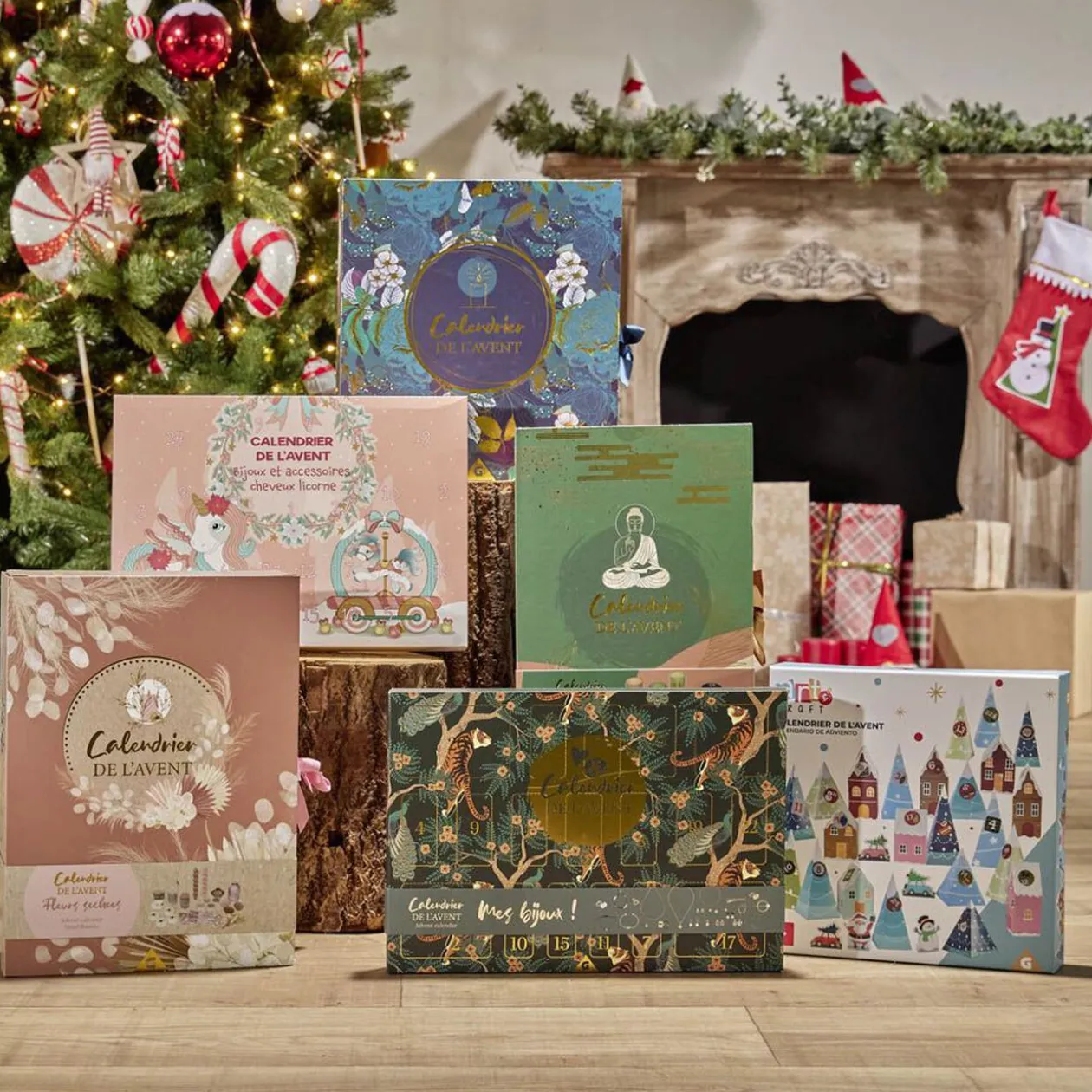 Calendrier de l'Avent Mes bijoux