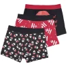 Caleçon motif Noël x3