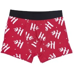 Caleçon motif Noël x3